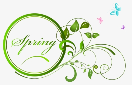 Transparent Springtime Png - Clipart Decoration Spring Png Transparent, Png Download, Free Download