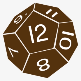 Dice, Dragons, Dungeons, Game, Heroes, Quest, Twelve - 12 Sided Dice Png, Transparent Png, Free Download