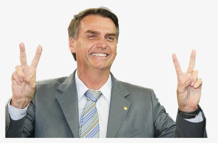 Jair Bolsonaro Png - Stickers Png Bolsonaro, Transparent Png, Free Download