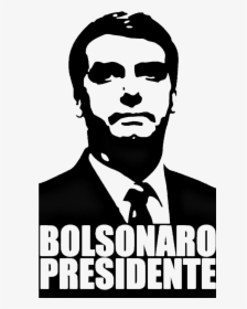 Estampa Bolsonaro - Bolsonaro Png, Transparent Png, Free Download