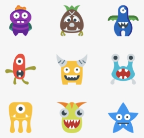 Monster - Cartoon, HD Png Download, Free Download