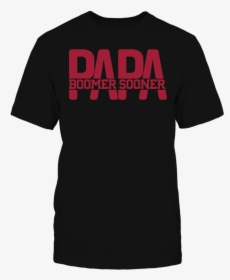 Papa, Boomer Sooner Front Picture - Sparkly Texas Tech Shirt, HD Png Download, Free Download