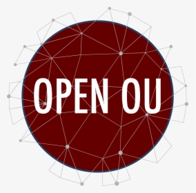 The Open Ou Logo - Circle, HD Png Download, Free Download