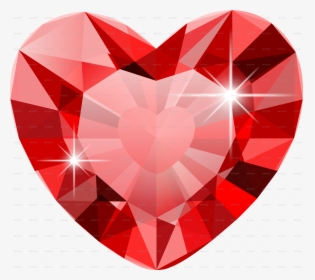 Diamond Heart Isolated/diamond Heart Isolated - Diamond Heart, HD Png Download, Free Download