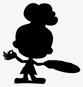 Kid Chef Silhouette, HD Png Download, Free Download