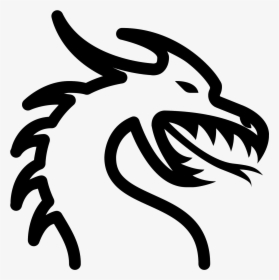 Svg Freeuse Claw Vector Dragon - Dragon Icon Png, Transparent Png - kindpng