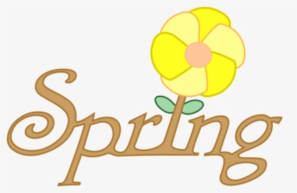 Spring Clipart Png - Clipart Of Spring Season, Transparent Png, Free Download