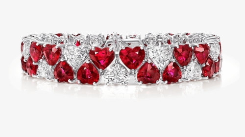Bracelet Diamond Red Png, Transparent Png, Free Download