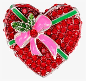 Ruby Transparent Heart Cut - قلب هديه, HD Png Download, Free Download
