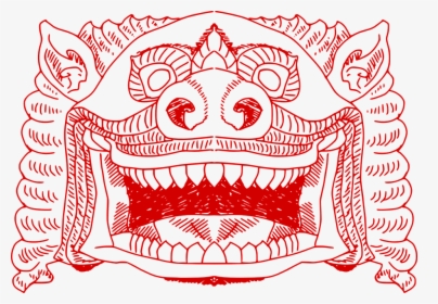 Dragon, Dragoon, Red, Illustration, Drawing, Vector - Chinese Draken Transparante Achtergrond, HD Png Download, Free Download
