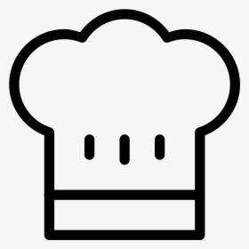 Vector Black And White Download Cap Vector White - Chef Hat Vector Png, Transparent Png, Free Download