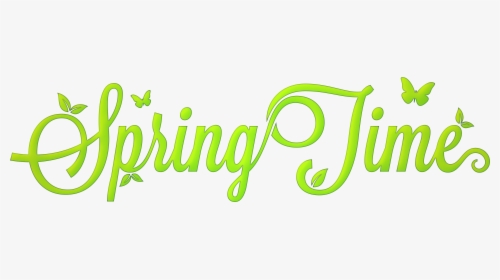 Clipart Spring Spring Season - Clip Art Spring Time, HD Png Download, Free Download