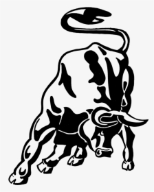 Symbol Meaning Gallery Of This Lamborghini Logo - Lamborghini Bull Logo, HD Png Download, Free Download