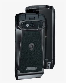 Lamborghini 88 Tauri Black Black 2 - Smartphone, HD Png Download, Free Download