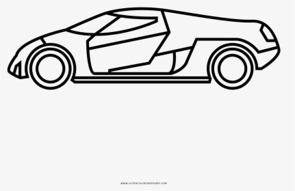 Supercar Drawing Cool Transparent Png Clipart Free - Supercar, Png Download, Free Download