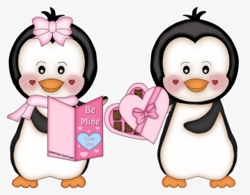 Photo By - Drawing - Pinguinos Animados, HD Png Download, Free Download