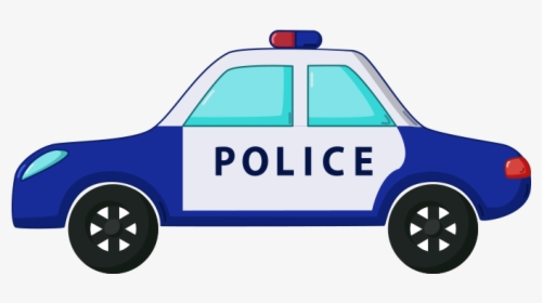 Police Car Cartoon Royalty-free - Cartoon Police Car Png, Transparent Png, Free Download