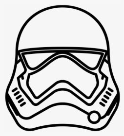 First Order Stormtrooper Rubber Stamp - Star Wars Storm Trooper Png, Transparent Png, Free Download