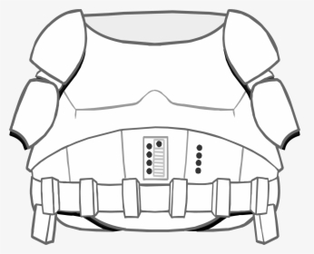 Club Penguin Wiki - Storm Trooper Armour Template, HD Png Download, Free Download
