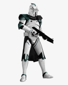 Clone Commander Wolffe Desert Armor, HD Png Download, Free Download