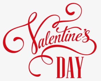 Valentine S Typography Font Continental Dayvalentinesday - Feliz Dia De Los Enamorados Png, Transparent Png, Free Download