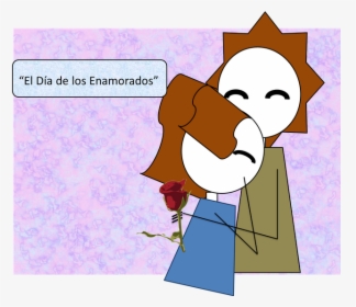 Enamorados 16 - Cartoon, HD Png Download, Free Download