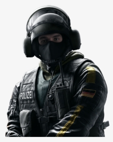 Cs Go Counter Terrorist Png Freeuse Stock - Rainbow Six Siege Poems, Transparent Png, Free Download