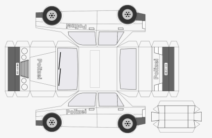 Car Template Cut Out, HD Png Download, Free Download