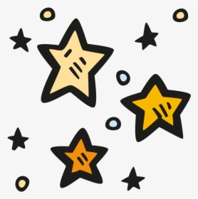 Transparent Space Stars Png - Star Hand Drawn Png, Png Download, Free Download