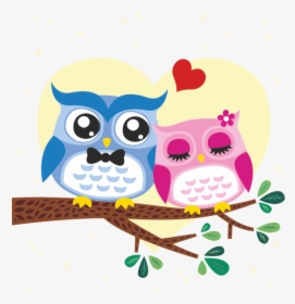 Dibujos De Buhos Google - Owl Love, HD Png Download, Free Download
