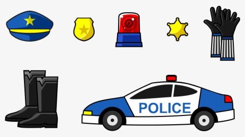 Transparent Police Car Clipart Png - Police Supplies, Png Download, Free Download
