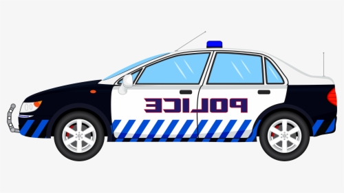 Cop Car Clipart - Transparent Background Png Cars, Png Download, Free Download
