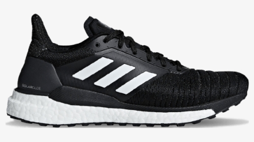 Adidas Shoes Png Transparent Images - Adidas Solar Glide Black, Png Download, Free Download