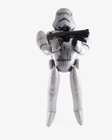 A Photo Of An Airwalker Storm Trooper Balloon - Figurine, HD Png Download, Free Download
