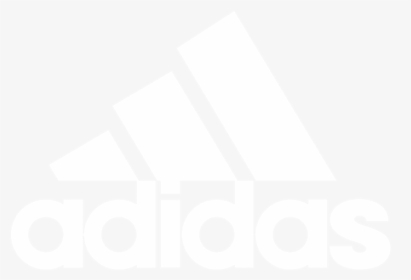 adidas logo white png