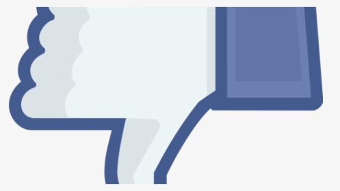1196px-not Facebook Not Like Thumbs Down - Facebook Thumbs Down Sign, HD Png Download, Free Download