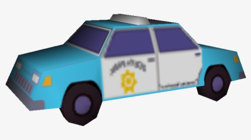 Download Zip Archive - Police Car, HD Png Download, Free Download
