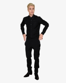 Celebrity Png Man Standing Justin - Justin Bieber Png, Transparent Png, Free Download