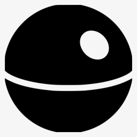Death Star Silhouette, HD Png Download, Free Download