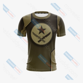 Global Offensive Terrorist Side Unisex 3d T Shirt - Active Shirt, HD Png Download, Free Download