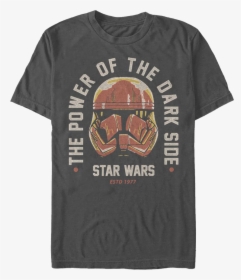 Stormtrooper The Power Of The Dark Side Star Wars T-shirt - Pittsburgh Steelers, HD Png Download, Free Download