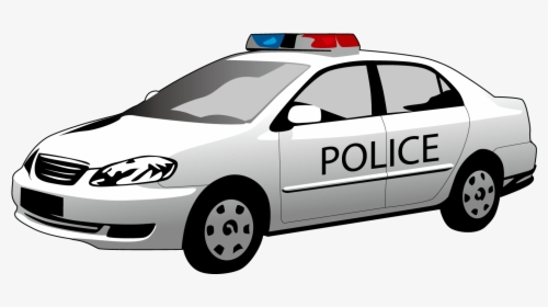 Police Car Police Officer - Psd Police Car Vector Png, Transparent Png, Free Download
