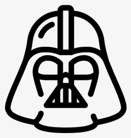 Darth Vader Icon - Darth Vader Mask Clipart, HD Png Download, Free Download