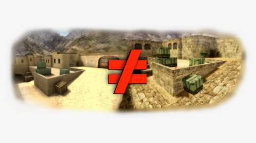 Dust - Dust 2 Counter Strike 1, HD Png Download, Free Download