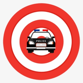 Drunk Drivers Hits Police Car - Information Symbol, HD Png Download, Free Download