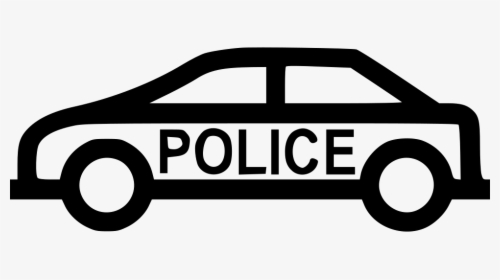 Police Car - Police Car Icon Free, HD Png Download, Free Download