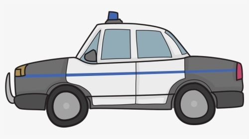 Transport, Police Car, Automotive - รถ ตำรวจ การ์ตูน Png, Transparent Png, Free Download