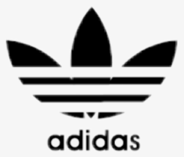 #adidas #black #logo #icon #aesthetic #tumblr #sticker - Adidas Japan Logo Png, Transparent Png, Free Download