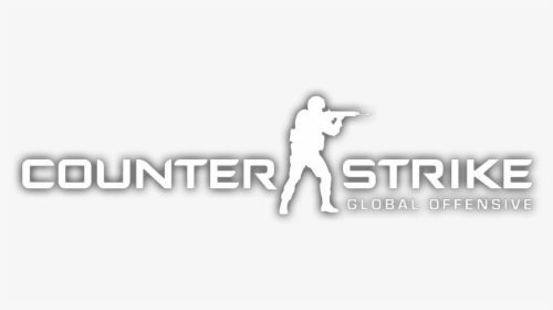 Csgo Logo Png - Counter Strike Png White, Transparent Png, Free Download