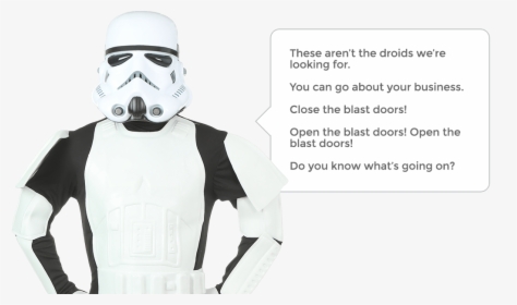 Stormtrooper Quotes, HD Png Download, Free Download